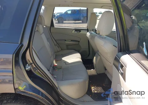 2012 Subaru Forester 2.5X Premium from USA, damaged, VIN JF2SHADC8CH456539